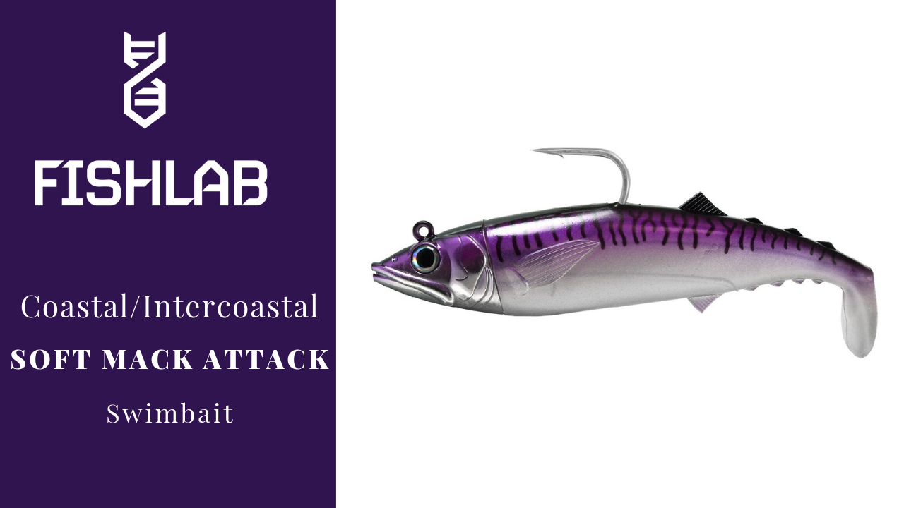Soft Mack Attack by FishLab Tackle - FishLab