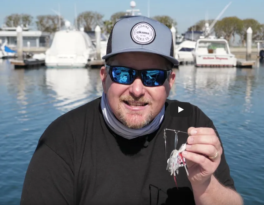 Tune-Up Tuesday | Spinner Baits for Saltwater Bass - Okuma Fishing Tackle Corp