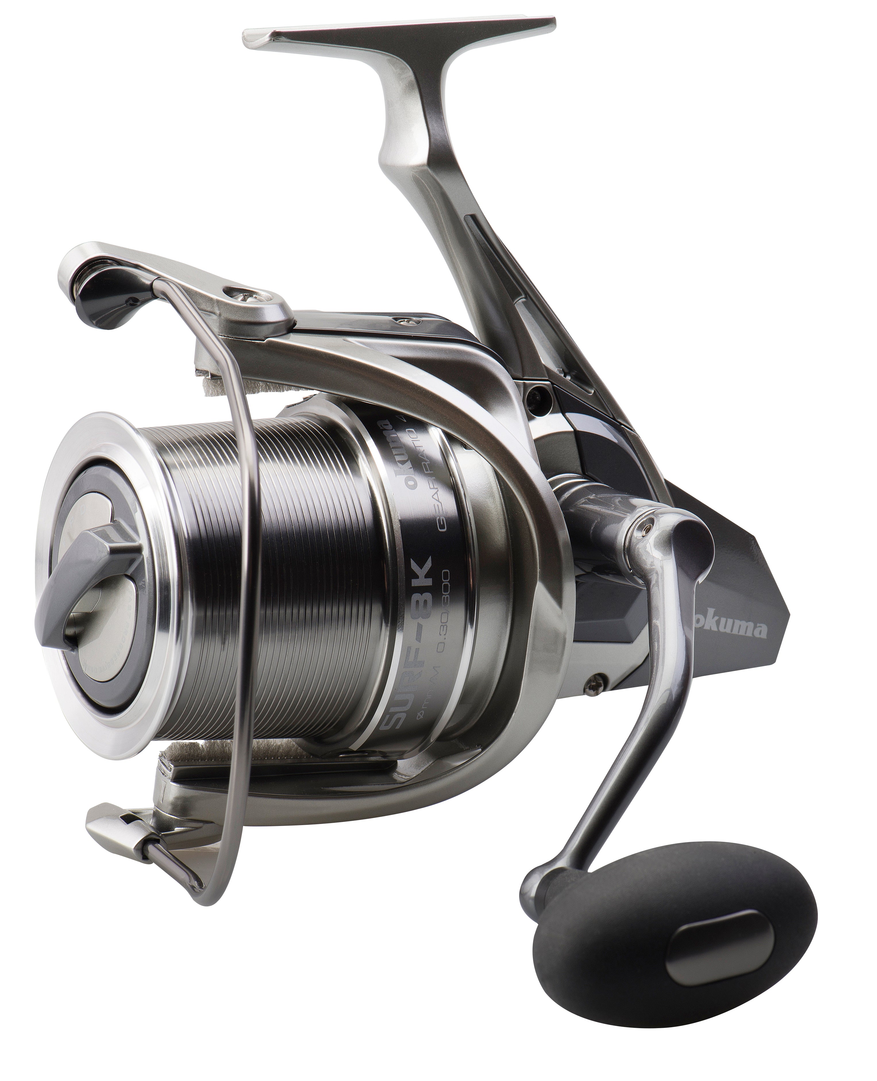 Okuma Surf 8K Long Casting Surf Reel - Okuma Fishing Tackle Corp