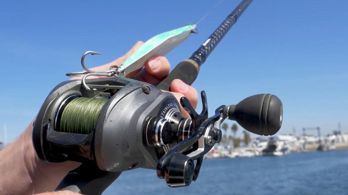 Tune-Up Tuesday | Fishing Surface Iron for Yellowtail and Calico Bass - Okuma Fishing Tackle Corp