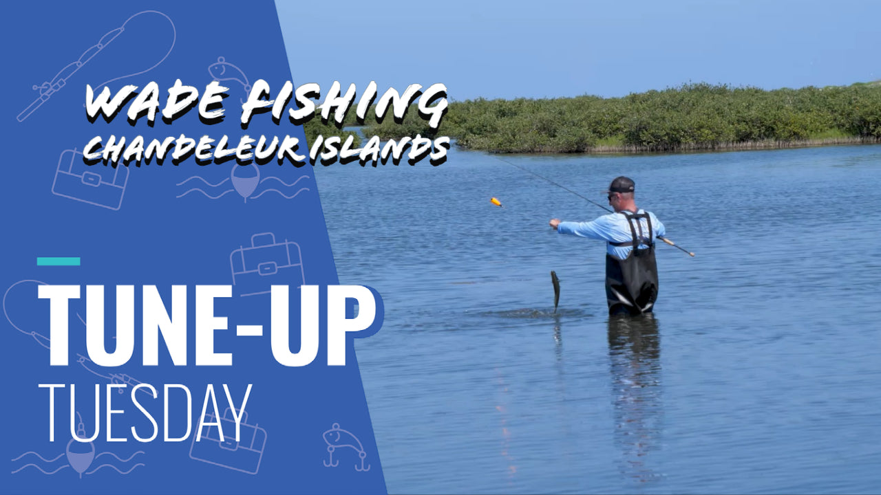 Tune-up Tuesday | Fishing the Chandeleur Islands