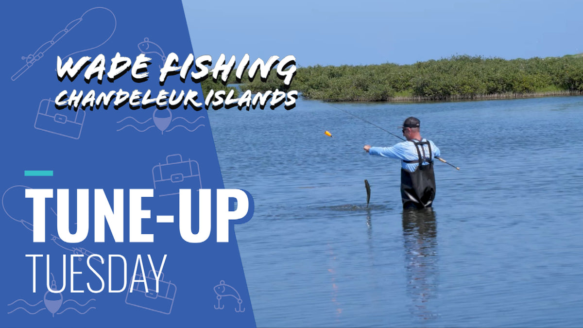 Tune-up Tuesday | Fishing the Chandeleur Islands - Okuma Fishing Tackle Corp