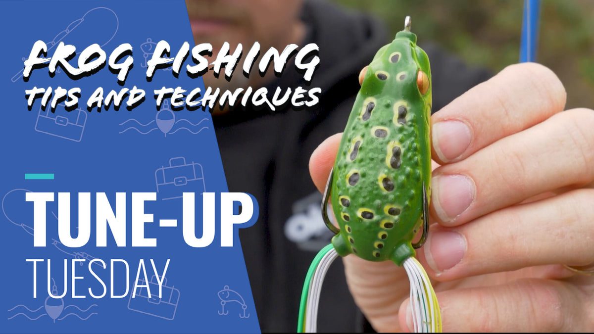 Tune-Up Tuesday | Frog Fishing Tips and Techniques - Okuma Fishing Tackle Corp