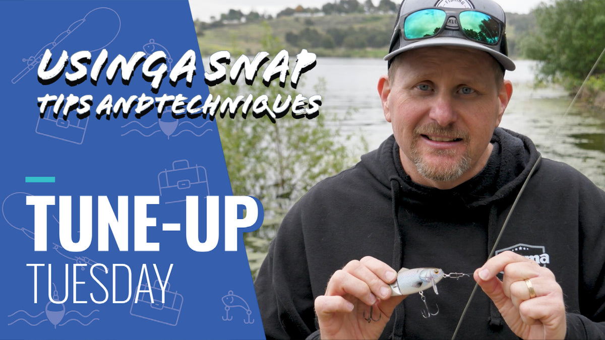 Tune-Up Tuesday | Using a Snap For Your Baits - Okuma Fishing Tackle Corp