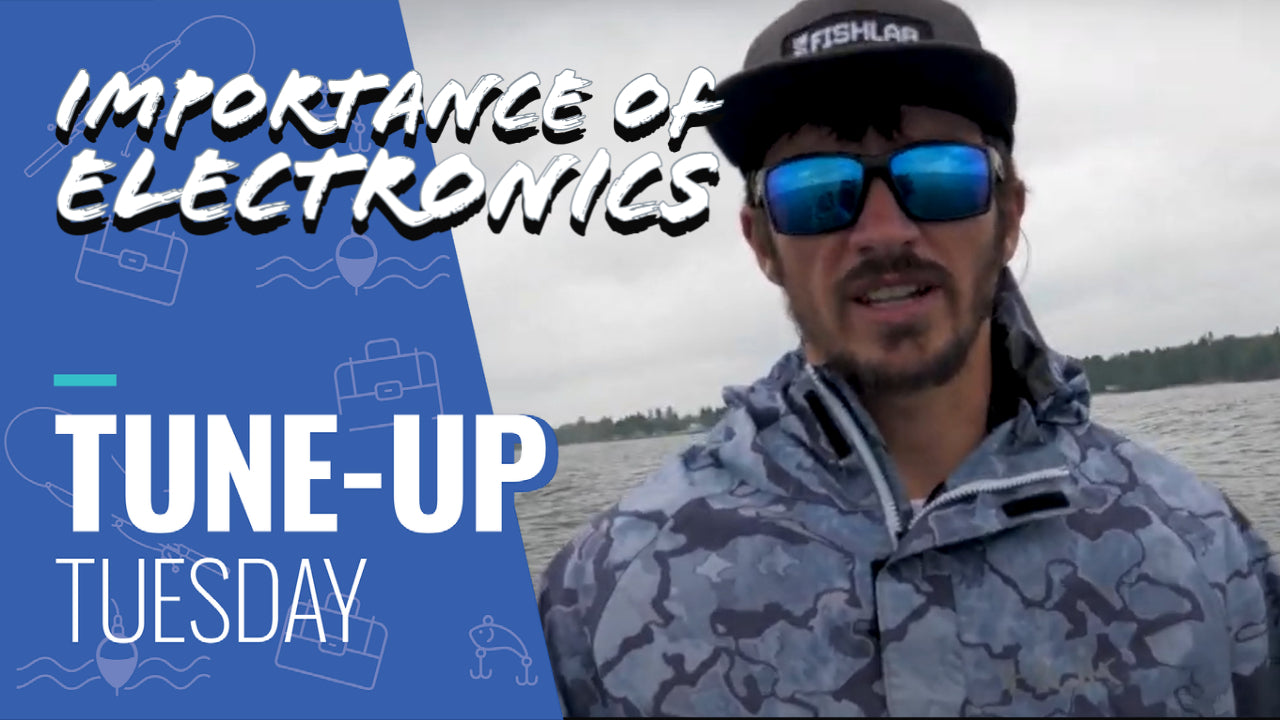 Tune-Up Tuesday | Importance of Electronics while Fishing