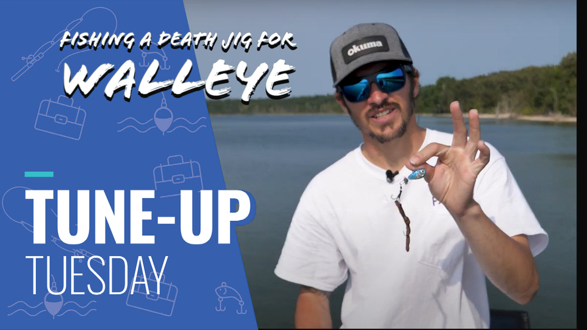 Tune-Up Tuesday | Fishing a Death Jig for Walleye - Okuma Fishing Tackle Corp