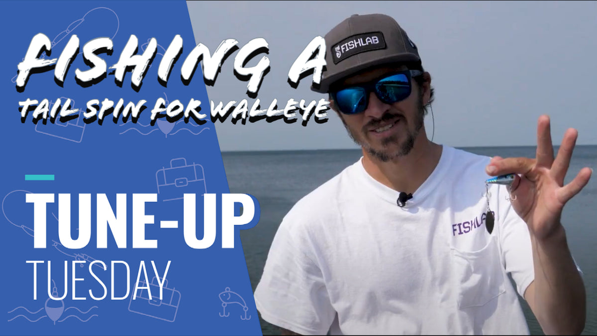 Tune-Up Tuesday | Fishing a Tailspin for Walleye - Okuma Fishing Tackle Corp
