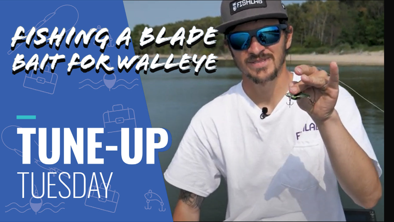 Tune-Up Tuesday | Fishing Blade Baits for Walleye
