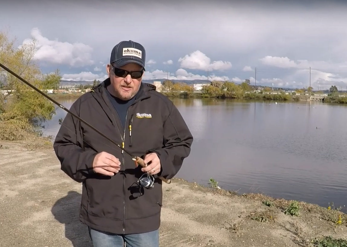 Mini Jigging for Trout - Okuma Fishing Tackle Corp