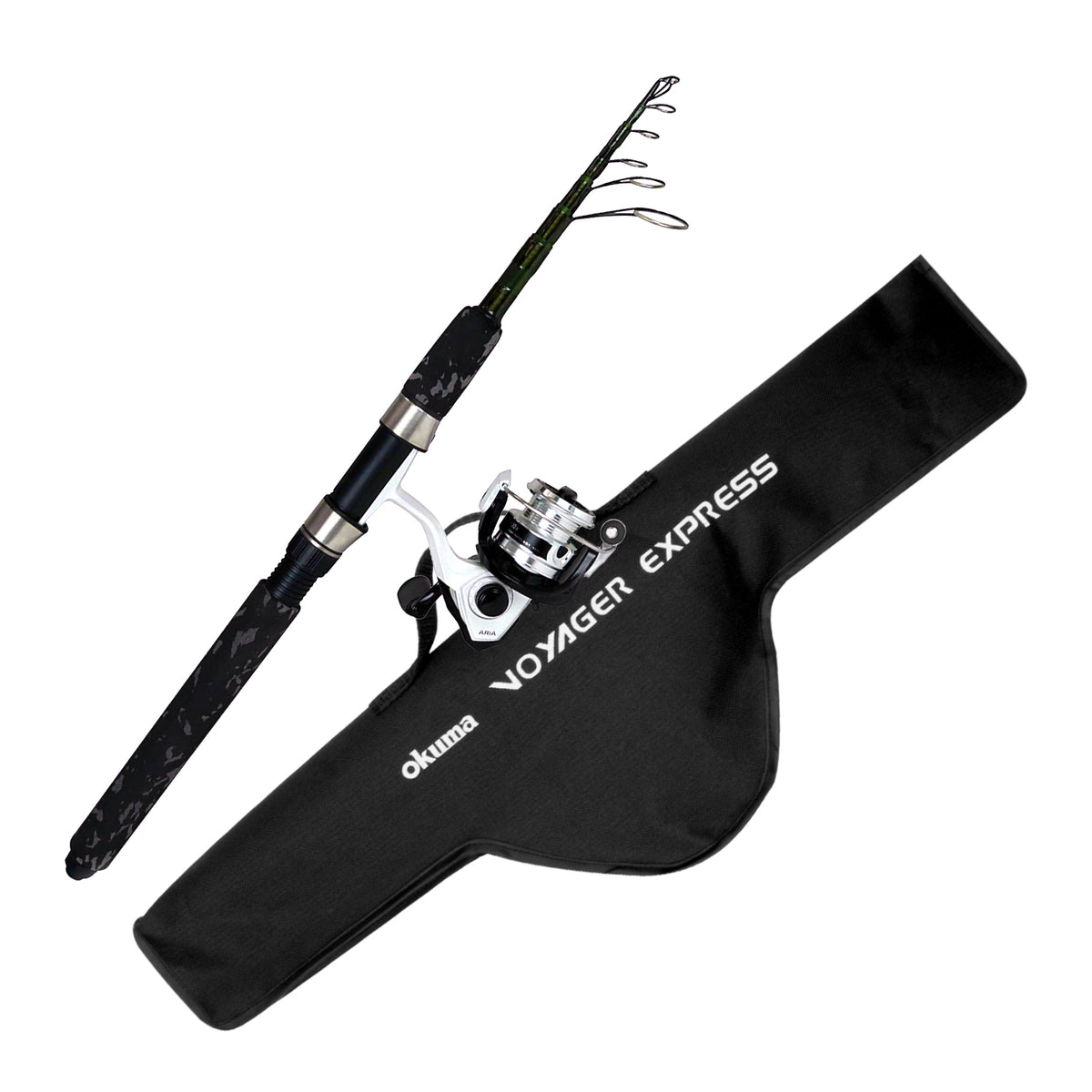 Nomad Express Travel Kit- New for 2019 - Okuma Fishing Tackle Corp