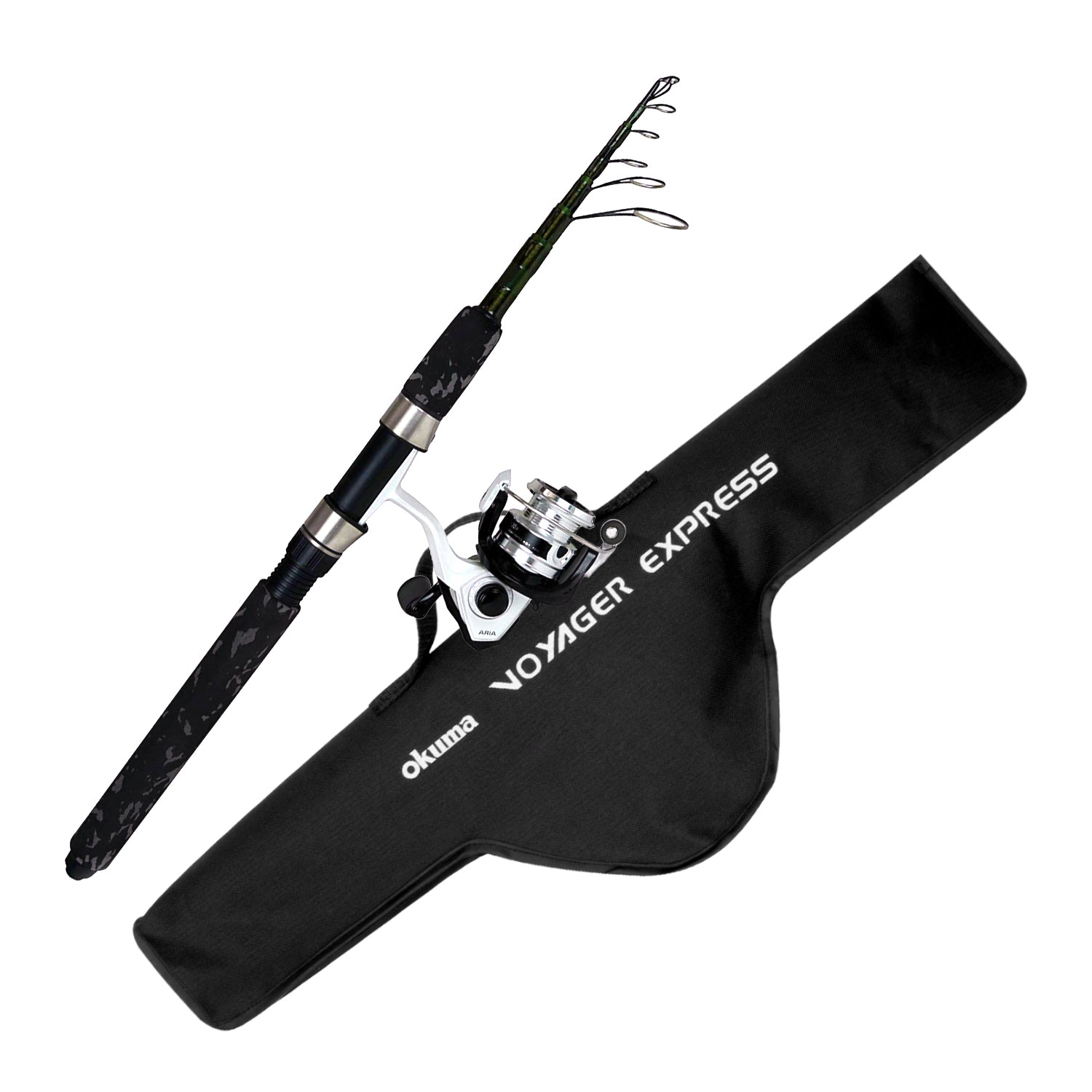Nomad Express Travel Kit- New for 2019 - Okuma Fishing Tackle Corp