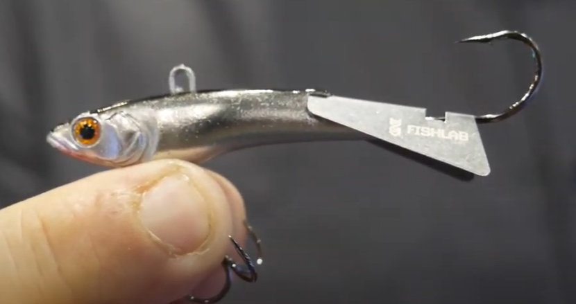 Spotlight - New FishLab Bio-Minnow Vertical Jigs - FishLab