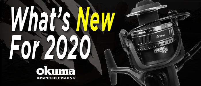 What's New For 2020? - Okuma Fishing Tackle Corp
