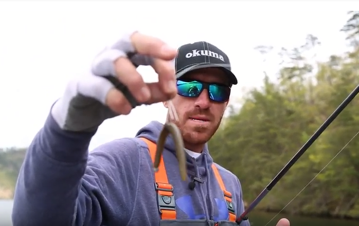 Wacky Worm Techniques with Okuma Pro Jacob Wheeler - Okuma Fishing Tackle Corp