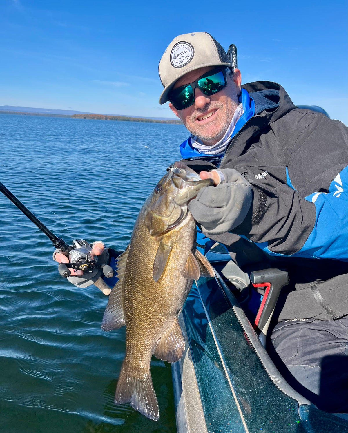 OKUMA’S NEW X-SERIES BAITCASTING REEL HITS THE SWEET SPOT - Okuma Fishing Tackle Corp