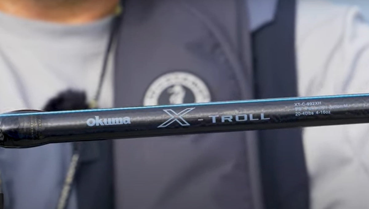 X-Troll Rods - Built for Salmon Trolling Success