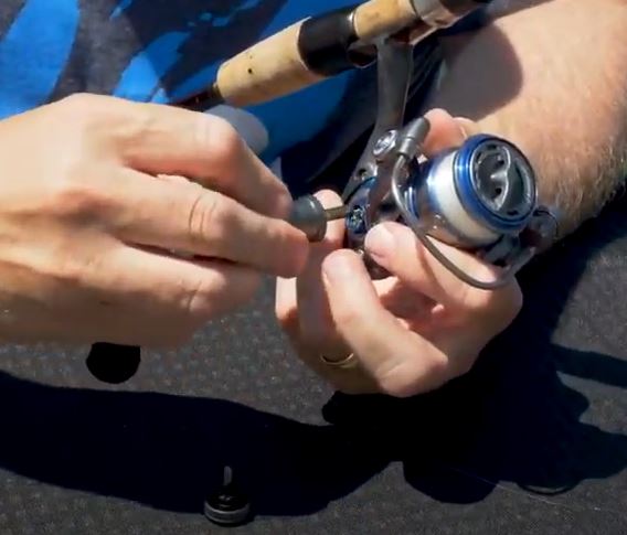 Tune-Up Tuesday: Switching your Reel from Left to Right Hand Retrieve