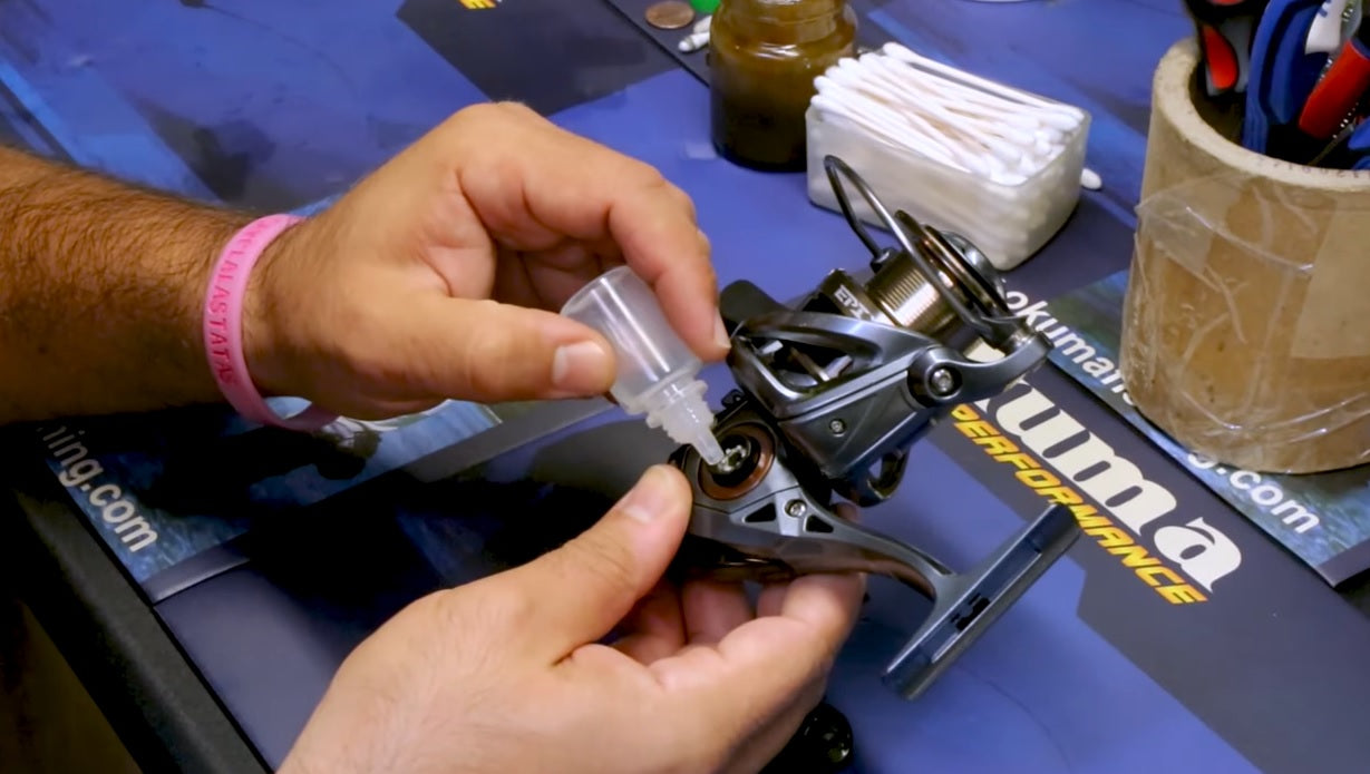Tune-Up Tuesday: Servicing Your Spinning Reels - Okuma Fishing Tackle Corp