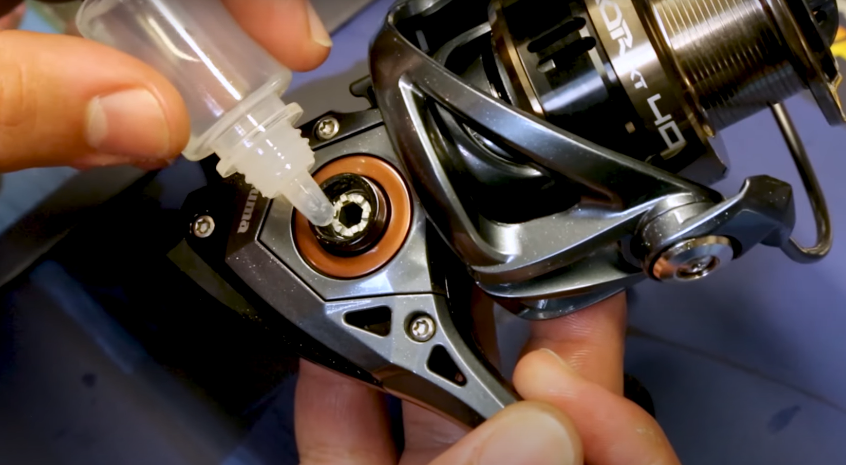lubing okuma reels Convector Line Counter Trolling Fat Nancy's Tackle Shop Okuma Cold Water Line Counter