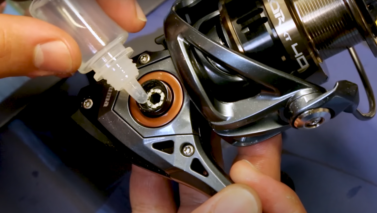 How to Lube a Spinning Reel