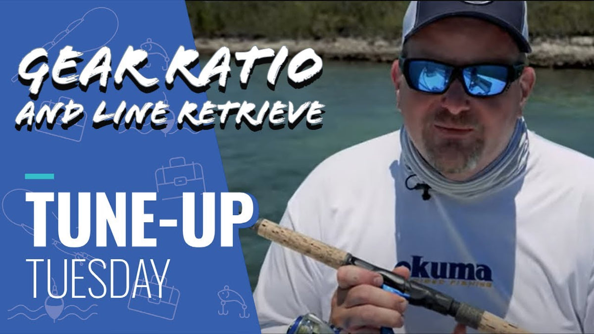 Tune-Up Tuesday | What is Gear Ratio and Line Retrieve - Okuma Fishing Tackle Corp