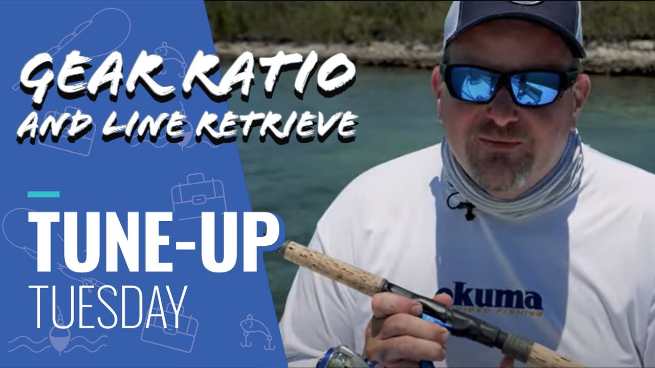 Tune-Up Tuesday | What is Gear Ratio and Line Retrieve - Okuma Fishing Tackle Corp