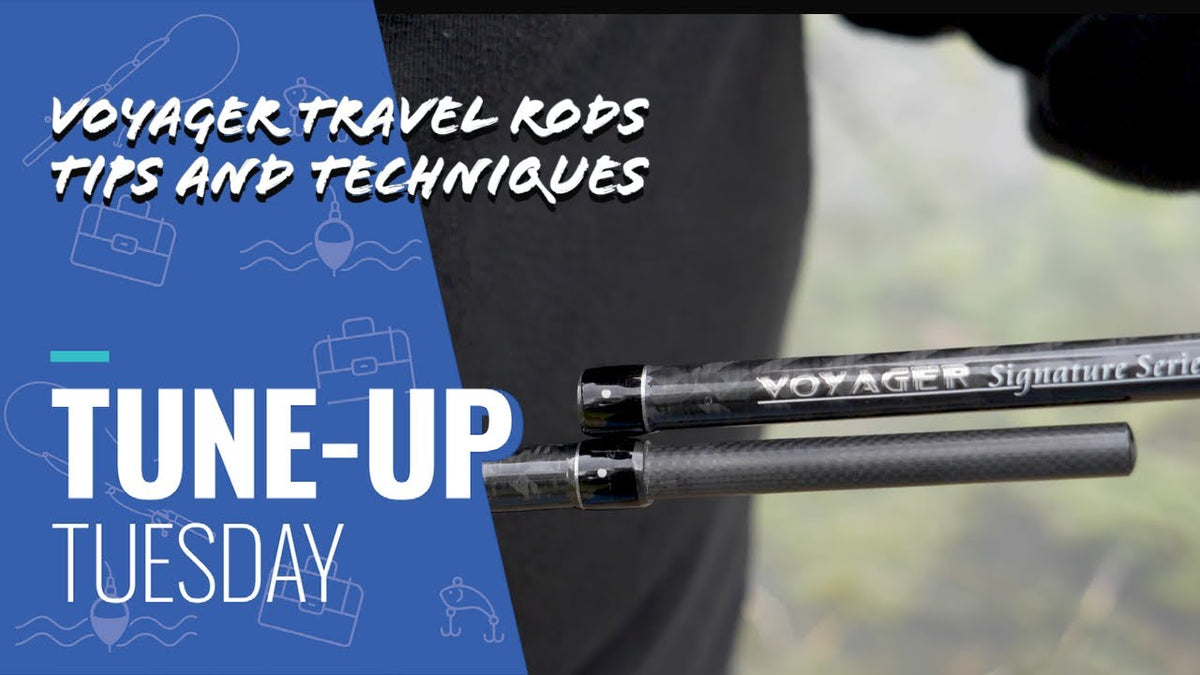 Tune-Up Tuesday | Lining Up Your Voyager Travel Rod - Okuma Fishing Tackle Corp