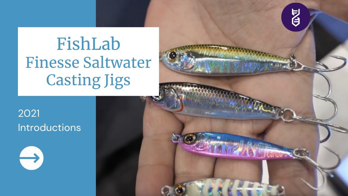 FishLab Spotlight- Finesse Saltwater Casting Jigs - FishLab