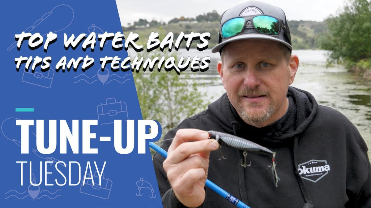 Tune-up Tuesday | Top Water Stick Baits - Okuma Fishing Tackle Corp