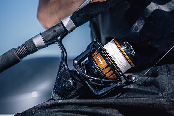 okuma bass reels X-Series Rods XB-C-701M resulting in a super light 5.6 X-Series Low Profile Baitcast Reel