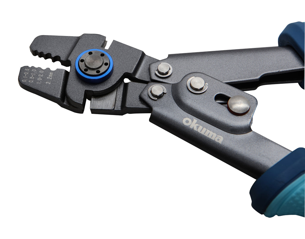 Okuma Stainless Steel Crimper/Swager _ 11inchCrimpingTool-2
