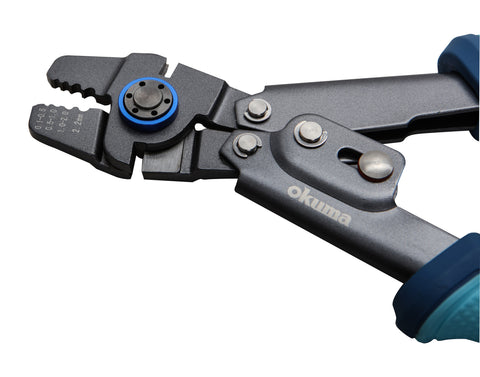 Okuma Stainless Steel Crimper/Swager _ 11inchCrimpingTool
