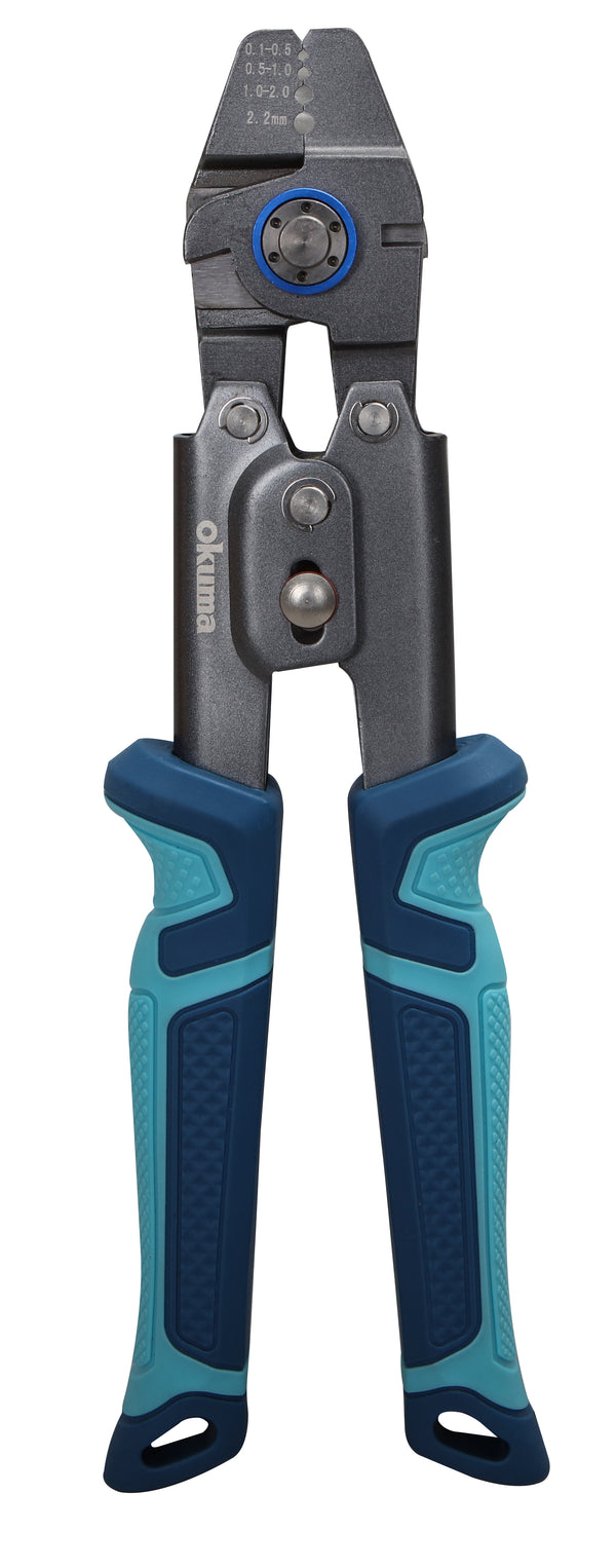 Okuma Stainless Steel Crimper/Swager _ 11inchCrimpingTool