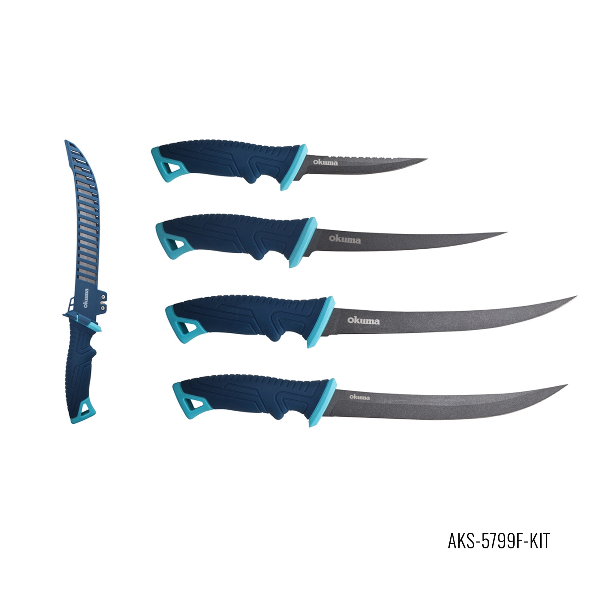 Okuma Fillet Knives and Knife Accessories