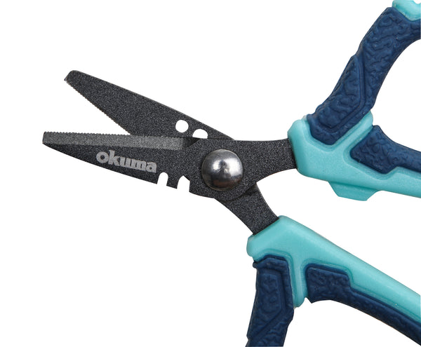Okuma Scissors and Cutters _ 3.5inchbraidedscissors-2