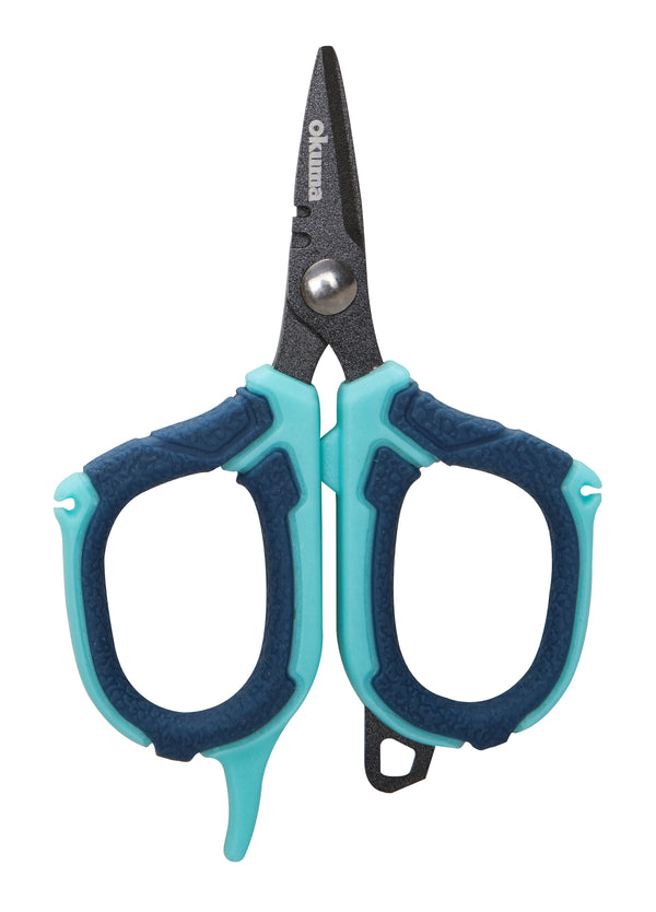 Okuma Scissors and Cutters _ 3.5inchbraidedscissors