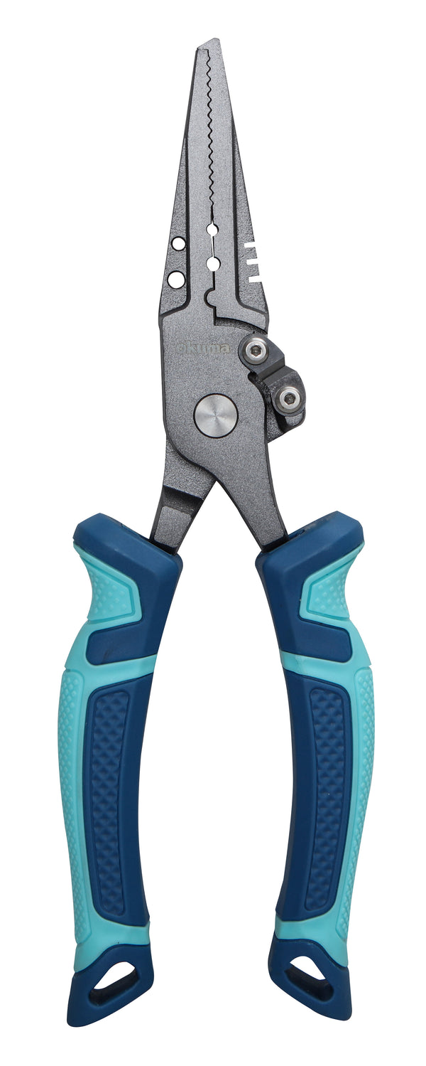 Okuma Pliers _ 8inchSplitRingPliers