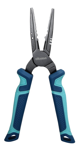 Okuma Pliers _ 8inchStraightNosePliers-2