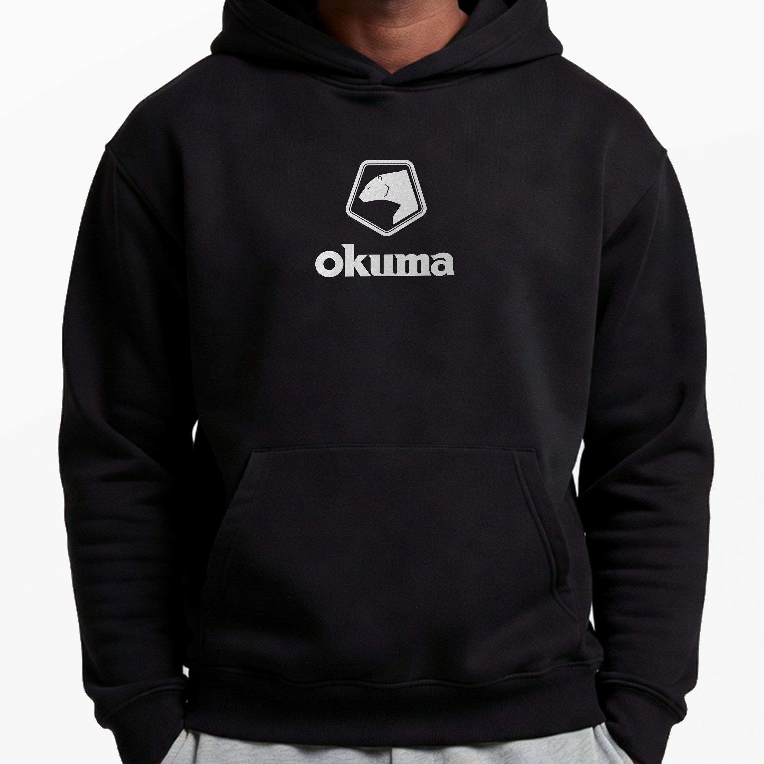 Black Okuma Hoodie