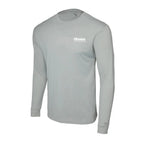 Okuma Aquatek Long Sleeve Performance Sun Shirt - Light Grey - Light Grey / Small