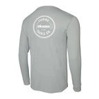 Okuma Aquatek Long Sleeve Performance Sun Shirt - Light Grey - Light Grey / Small