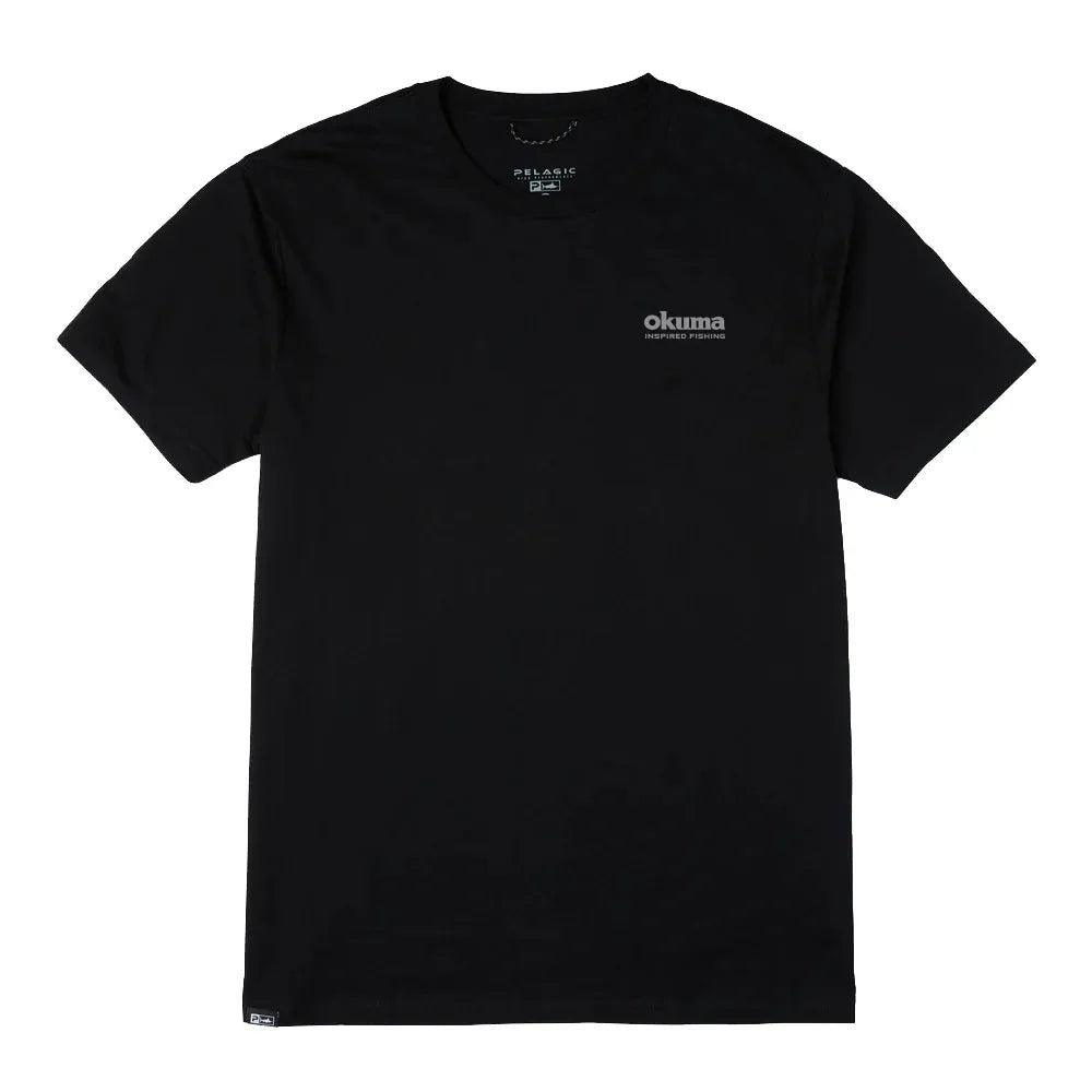 Okuma Premium Tee - Black - Black / Small