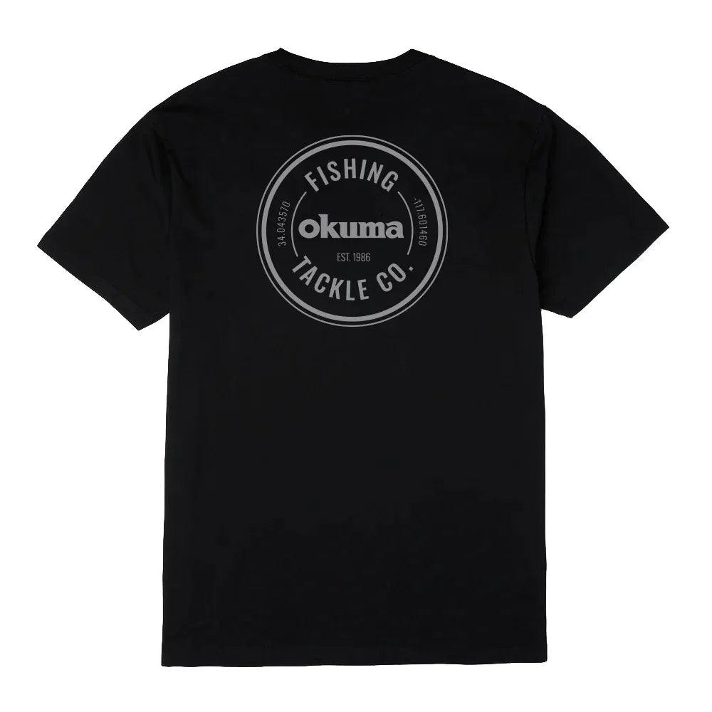 Okuma Premium Tee - Black - Black / Small