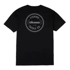 Okuma Premium Tee - Black - Black / Small