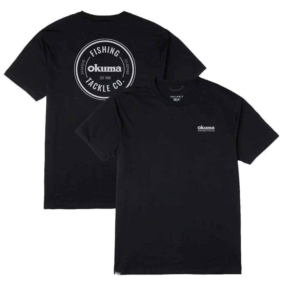 Okuma Premium Tee - Black - Black / Small
