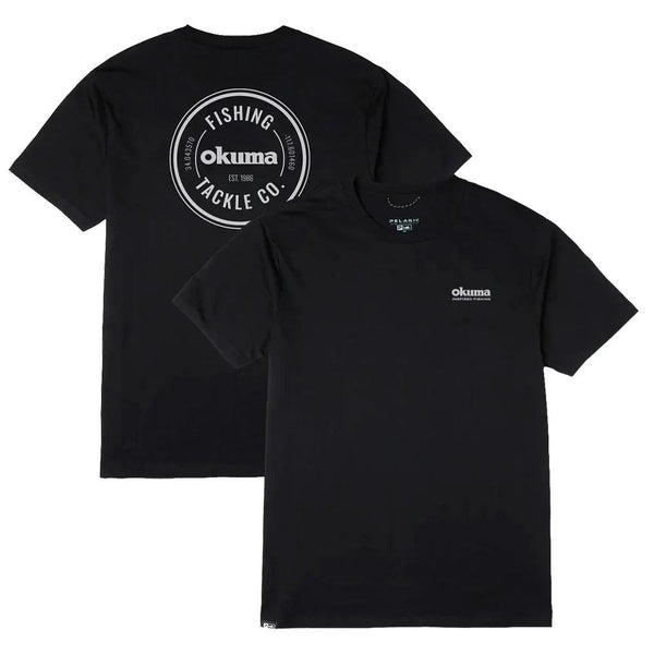 Okuma Premium Tee - Black - Black / Small