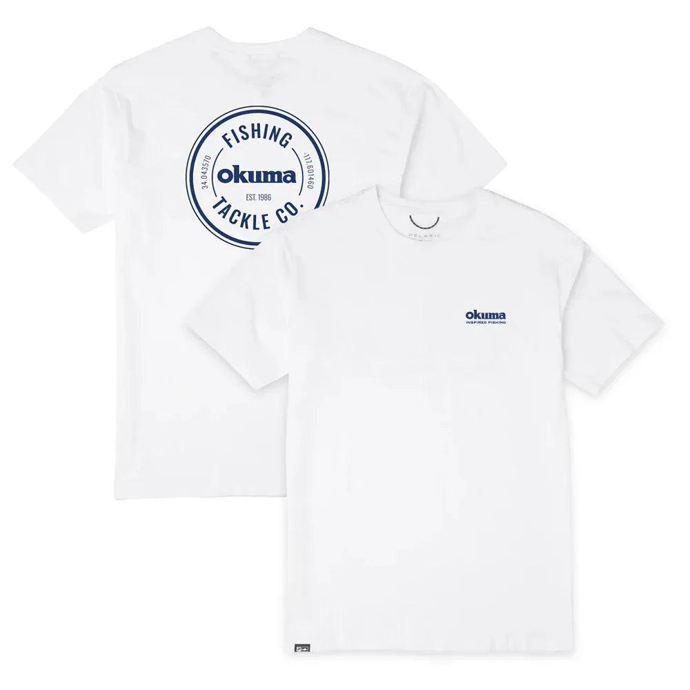 Okuma Premium Tee - White - White / Small