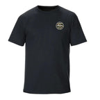 Okuma Short Sleeve T-Shirt in Black and Camo 2024 - Black / XX-Large