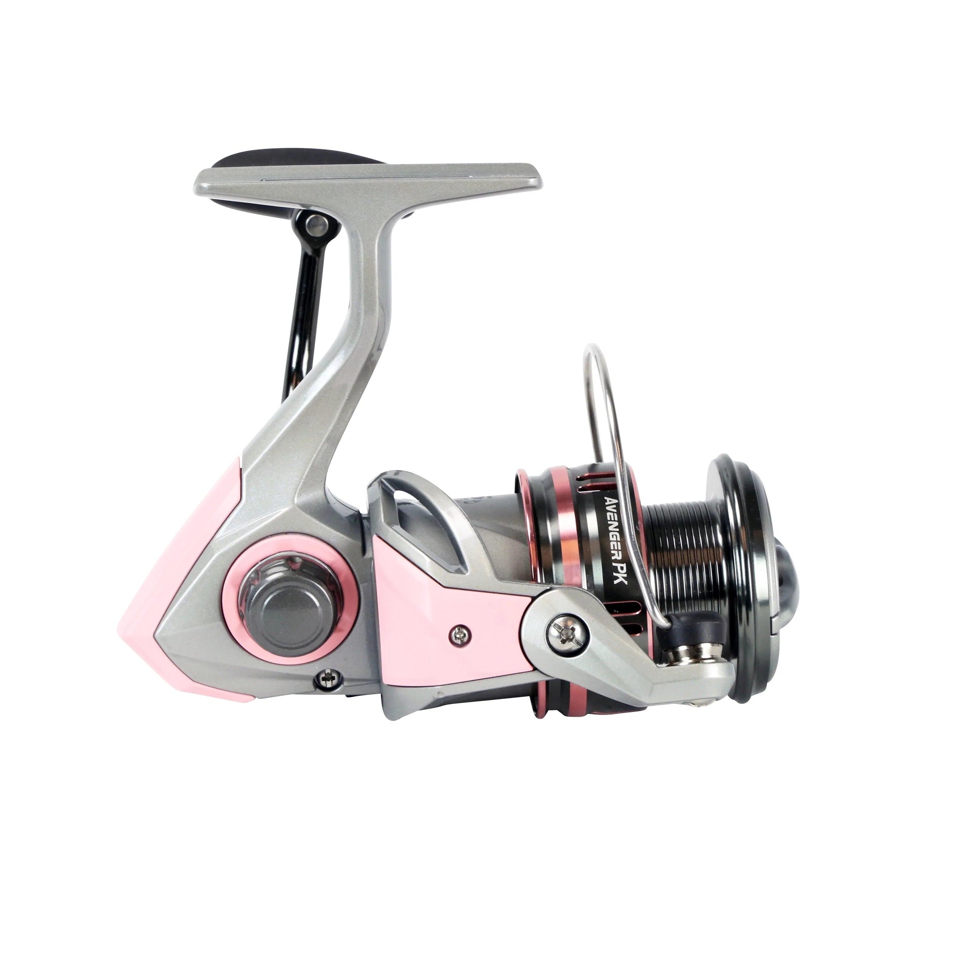 Okuma Avenger B Spinning Reel, 4000B-Pink