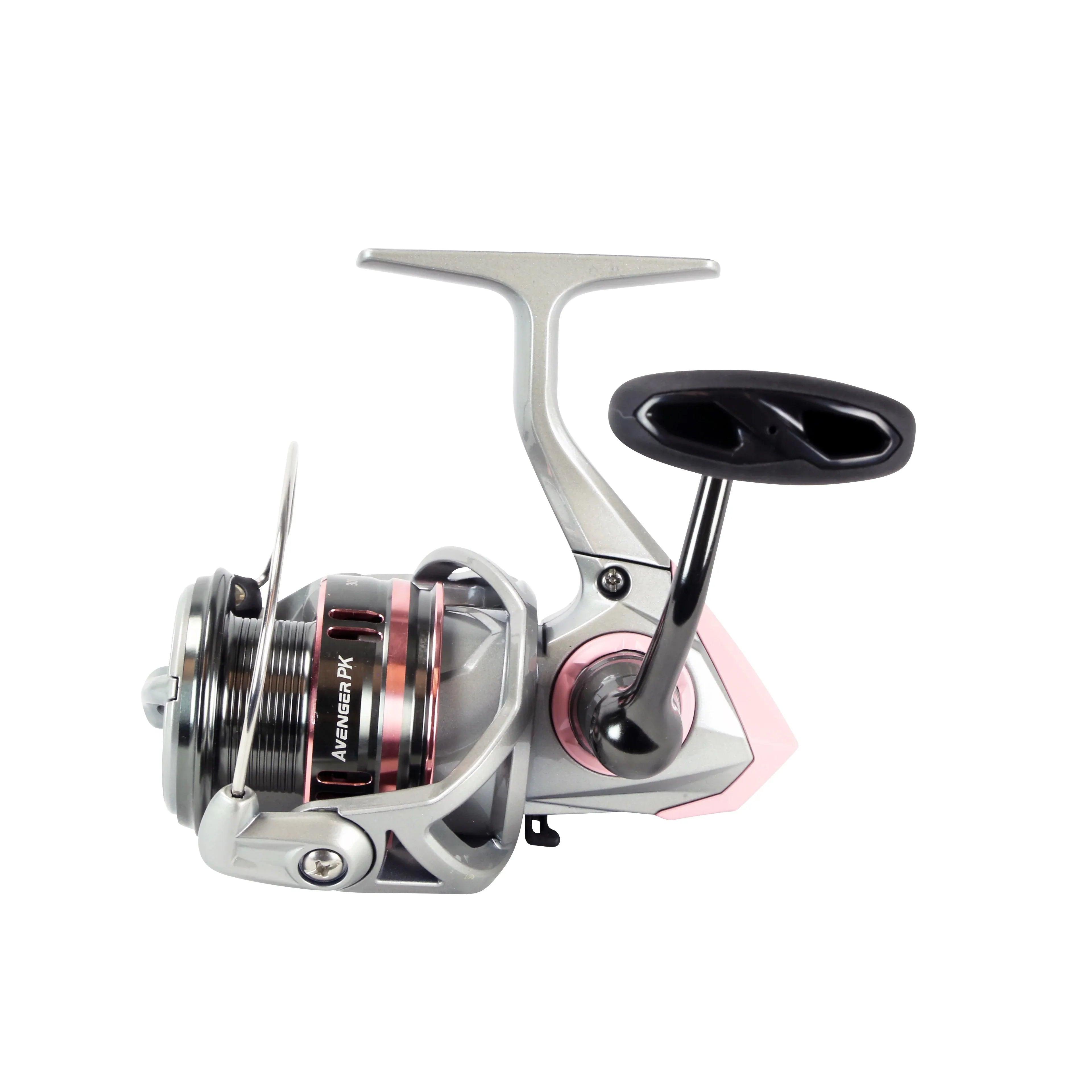 okuma abf 30 b avenger abf b series baitfeeder reels ABF30b "B" Reels, Silver : Sports & Outdoors Its drag system provides smooth Baitfeeder Spinning Okuma Abf 40b
